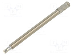 Tip; chisel; 3.2x8.2mm; for  WEL.WMP soldering iron