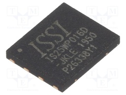 FLASH memory; NOR Flash; 16Mbit; DTR,QPI,SPI; 133MHz; 1.65÷1.95V
