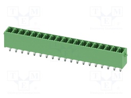 PCB headers, nominal cross section: 1.5 mm2, color: green, n
