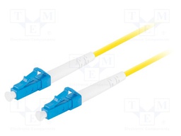 Fiber patch cord; LC/UPC; 10m; Optical fiber: 9/125um; LSZH