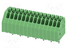 PCB terminal block, nominal current: 2 A, rated voltage (III