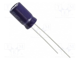 Capacitor: electrolytic