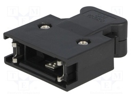 Plug housing; PIN: 20; Locking: latch; for cable