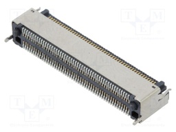 Connector: PCB to PCB; hermaphrodite; PIN: 100; 0.5mm; LSHM; SMT