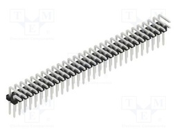 Connector: pin strips; pin header; male; PIN: 58; 2.54mm; THT; 2x29