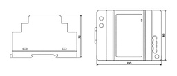 Power supply: switching; for DIN rail; 150W; 12VDC; 12.5A; OUT: 1