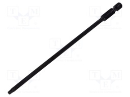 Screwdriver bit; Torx®; TX15; Overall len: 150mm