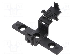 Connector accessories: mounting clamp; 890; Colour: black