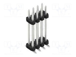 Connector: pin strips; pin header; male; PIN: 8; 2mm; SMT; 2x4; 100V