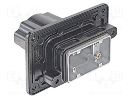 Enclosure: for HDC connectors; Han® HPR; size 6B; threaded joint