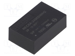 Converter: DC/DC; 6W; Uin: 18÷36V; Uout: 5VDC; Iout: 1.2A; DIP24; 13g