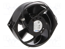 Fan: AC; axial; 115VAC; 172x150x55mm; ball bearing; 2700rpm; IP20