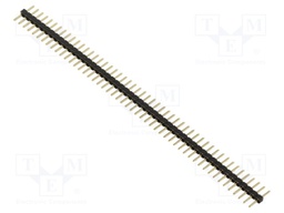 Pin strips; 2mm