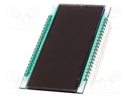 Display: LCD; 7-segment (digital); STN Positive; No.of dig: 3.5