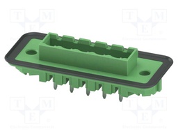 Feed-through header, nominal cross section: 2.5 mm?, color: 