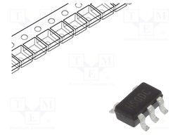 IC: power switch; USB switch,high-side; 0.5A; Channels: 1; SMD