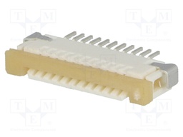 Connector: FFC/FPC; horizontal; PIN: 11; top contacts,ZIF; SMT
