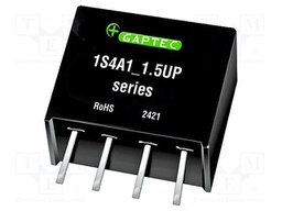 Converter: DC/DC; 1W