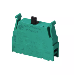 CONTACT BLOCK 1NO 16A SCREW (1000 PCS)