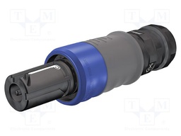 Connector: AC supply; screw terminal (AxiClamp); female; 16BL