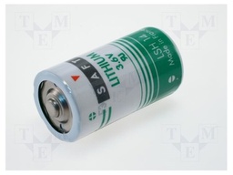 Battery: lithium; 3.6V; C; Ø26x50mm; 5800mAh