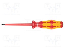 Screwdriver; insulated; Torx®; TX05; Blade length: 80mm; 1kVAC