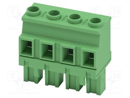 PCB connector, nominal cross section: 2.5 mm?, color: green,