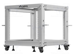 Enclosure: rack cabinet; Standard: 19"; 9U; grey; Z: 657mm; X: 600mm
