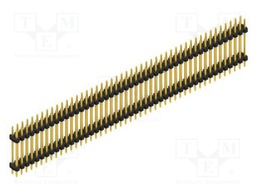 Connector: pin strips; pin header; male; PIN: 94; 2mm; THT; 2x47