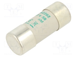 Fuse: fuse; aM; 2A; 690VAC; ceramic,cylindrical,industrial
