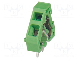 PCB terminal block, nominal current: 22 A, nominal cross sec