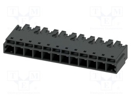 PCB headers, nominal cross section: 4 mm2, color: black, nom