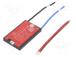 PCB protection; Li-Ion; 75x48x9mm; 25A; 11.1VDC