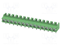 PCB terminal block, nominal current: 17.5 A, rated voltage (