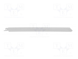 Hacksaw blade; metal,reciprocating saw,stainless steel; 300mm