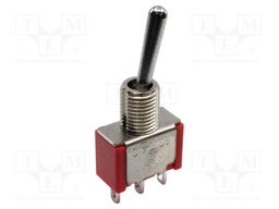 Switch: toggle; -30÷85°C