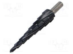 Drill bit; step,conical,multistep; L: 120mm; EVO Multi Drill