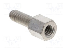 Threaded head screw
