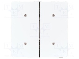 Cover plate; intelligent house,buttons and switches; double