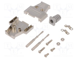 Enclosure: for D-Sub connectors; D-Sub 15pin,D-Sub HD 26pin