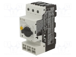 Motor breaker; 0.55kW; 220÷690VAC; for DIN rail mounting; IP20