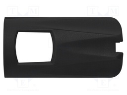 Black; Mount.elem: markers for connectors; MSFKA4411100-SW