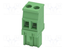 PCB connector, nominal cross section: 2.5 mm?, color: green,