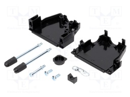 Enclosure: for D-Sub connectors; D-Sub 25pin,D-Sub HD 44pin