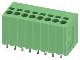 PCB terminal block, nominal current: 17.5 A, rated voltage (