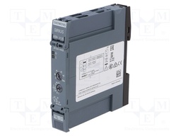 Timer; 0,05s÷100h; SPDT; 250VAC/3A; 12÷240VAC; 12÷240VDC; DIN; IP20