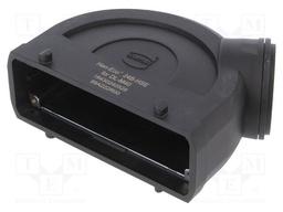 Enclosure: for rectangular connectors; Han Eco B; size 24B; M40