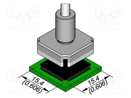 Tip; special; 17.8x17.8mm; longlife