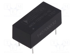 Converter: DC/DC; 2W; Uin: 10.8÷13.2V; 24VDC; Iout: 83mA; DIP14; 2.8g