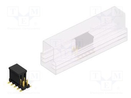Connector: pin strips; pin header; male; PIN: 10; 2.54mm; SMT; 2x5
